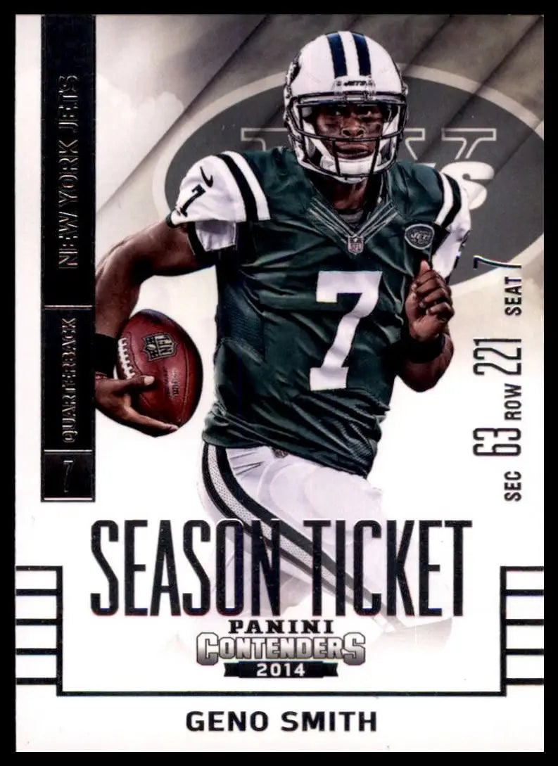 2014 Panini Contenders - Geno Smith #56 - Football Card Single