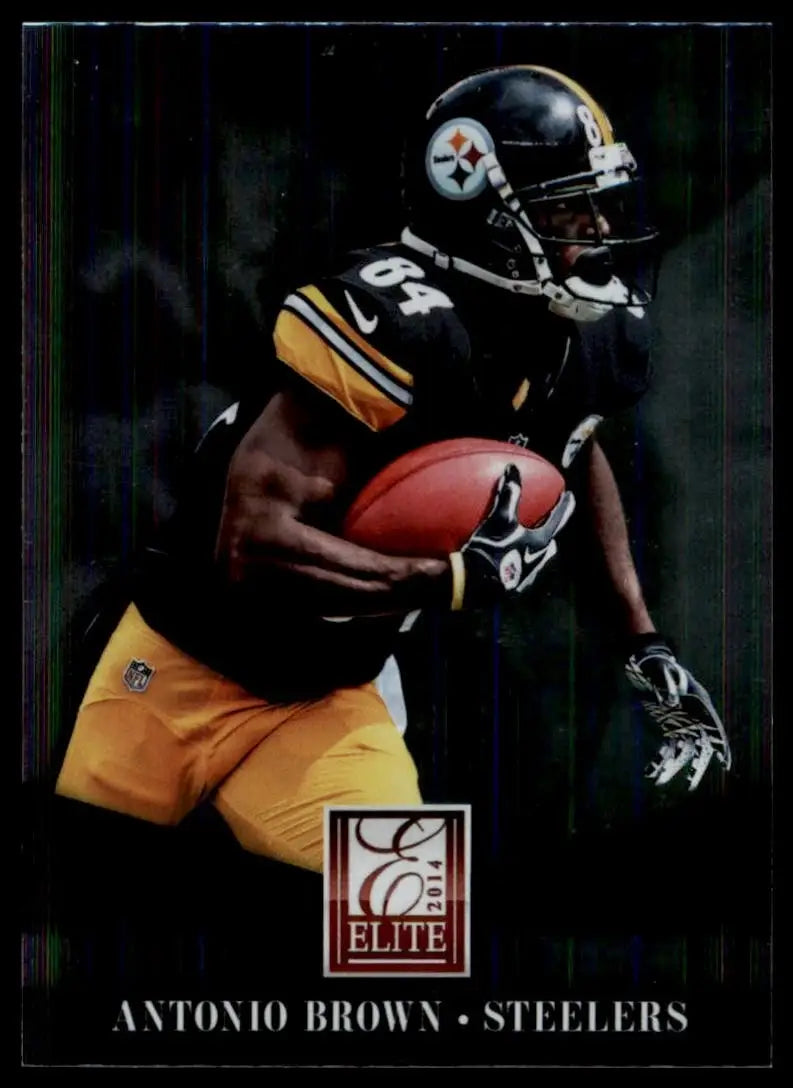 2014 Panini Elite - Antonio Brown #75 - Football Card Single