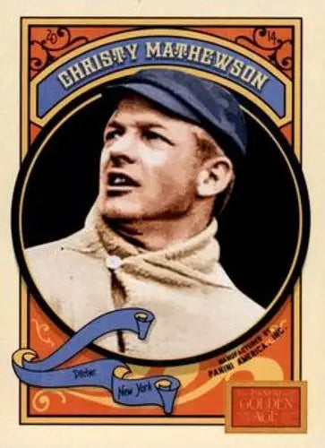 2014 Panini Golden Age #12 Christy Mathewson NMMT NY Giants ID:6948 - Baseball Card Single