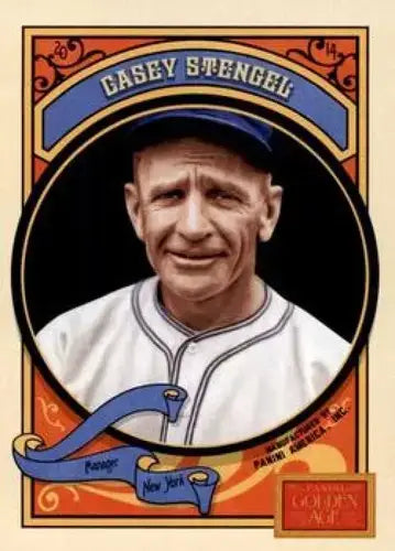 2014 Panini Golden Age #35 Casey Stengel NMMT Yankees ID:6961 - Baseball Card Single