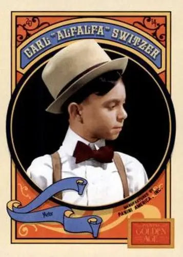 2014 Panini Golden Age #40 Carl Alfalfa Switzer NMMT ID:6962 - Non-Sports Card Single