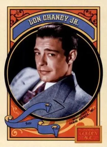 2014 Panini Golden Age #44 Lon Chaney Jr. NMMT ID:6964 - Non-Sports Card Single