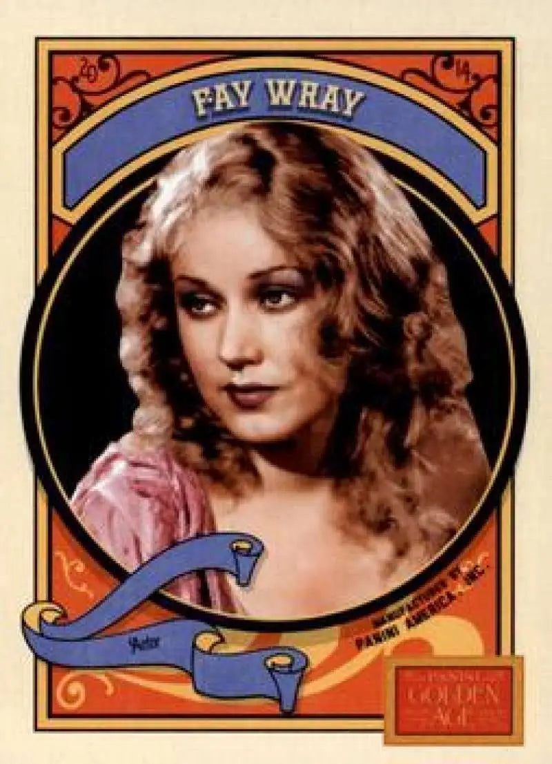 2014 Panini Golden Age #45 Fay Wray NMMT ID:6965 - Non-Sports Card Single
