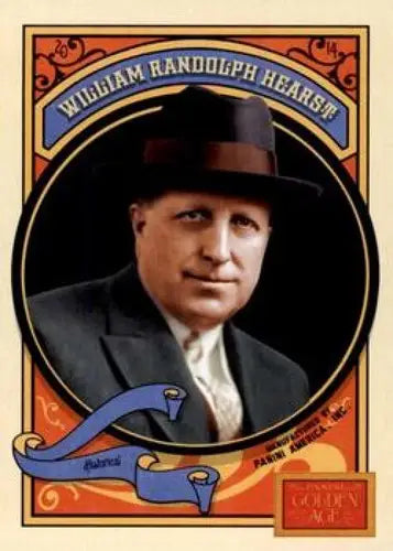2014 Panini Golden Age #47 William Randolph Hearst NMMT ID:6967 - Non-Sports Card Single