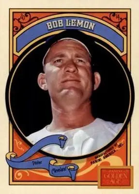 2014 Panini Golden Age #60 Bob Lemon NMMT Indians ID:6974 - Baseball Card Single