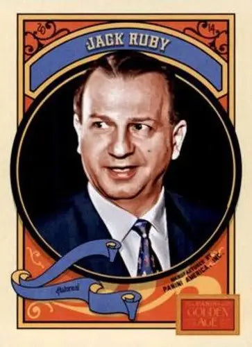 2014 Panini Golden Age #85 Jack Ruby NMMT ID:6989 - Non-Sports Card Single