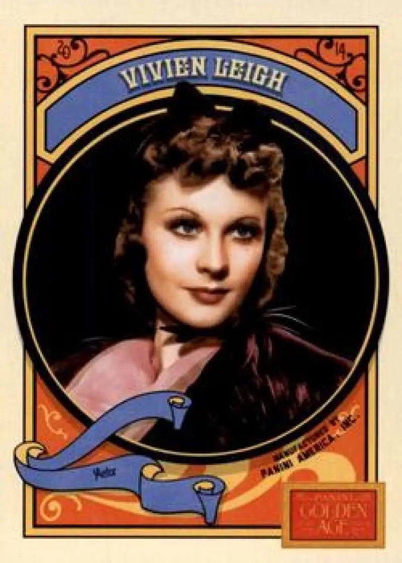 2014 Panini Golden Age #91 Vivien Leigh NMMT ID:6993 - Non-Sports Card Single