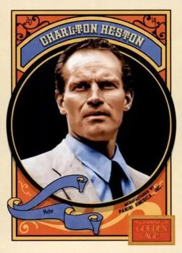 2014 Panini Golden Age #94 Charlton Heston NMMT ID:6995 - Non-Sports Card Single