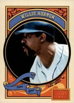 2014 Panini Golden Age #97 Willie Horton NMMT Tigers ID:6998 - Baseball Card Single