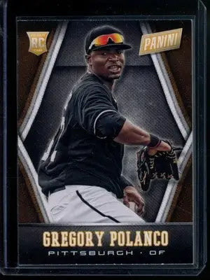 2014 Panini Gregory Polanco #6 Promo National RC Baseball - Baseball Card Single