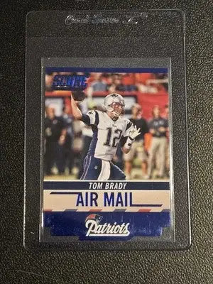 2014 Panini Hot Rookies #AM2 Tom Brady Air Mail Blue