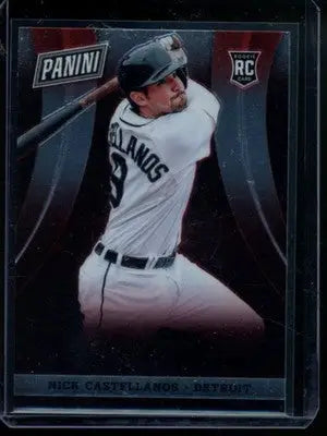 2014 Panini Nick Castellanos #19 National RC Baseball