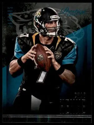 2014 Panini Prestige Chad Henne 65 Philadelphia Eagles