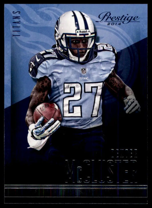 2014 Panini Prestige Dexter McCluster 72 Tennessee Titans NM - Football Card Single