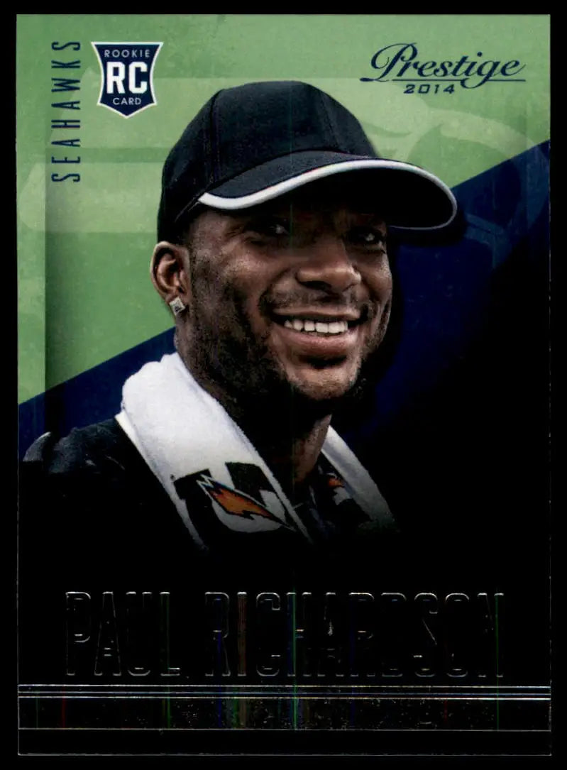 2014 Panini Prestige Paul Richardson RC 276 Seattle Seahawks - Football Card Single