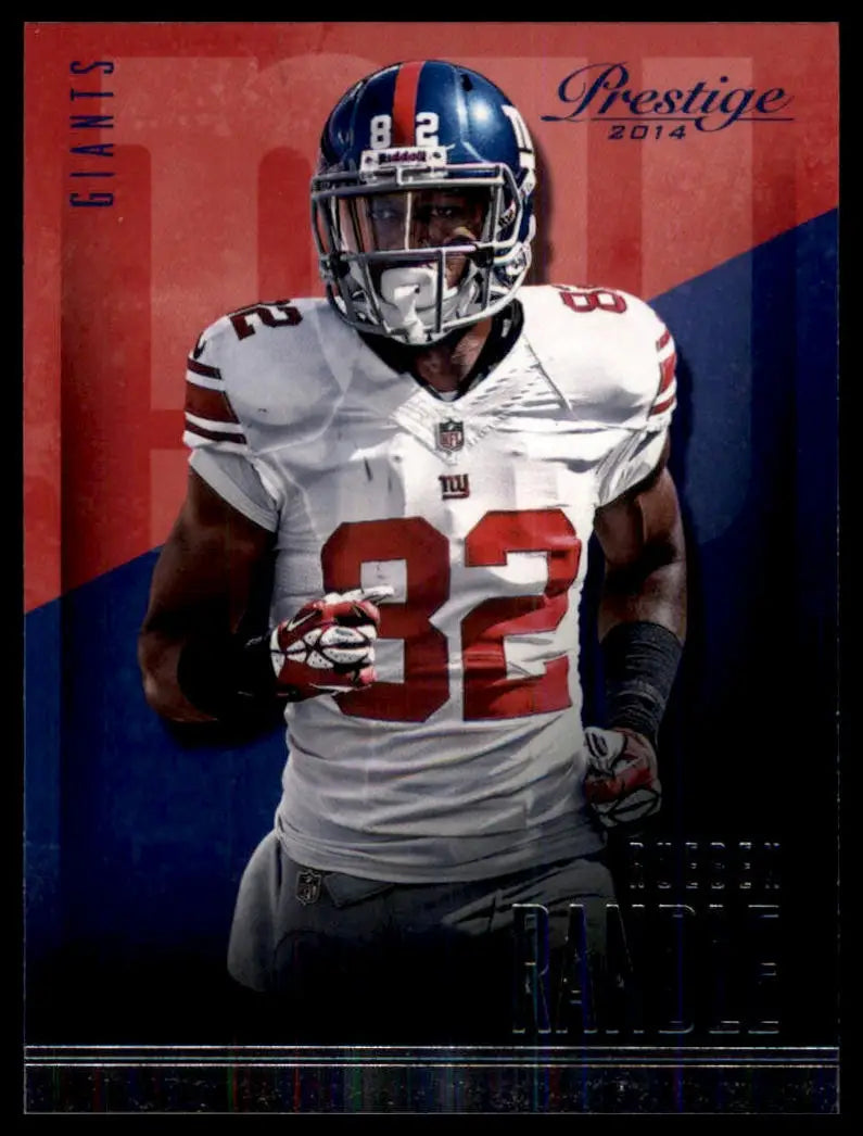 2014 Panini Prestige Rueben Randle 111 New York Giants NM - Football Card Single