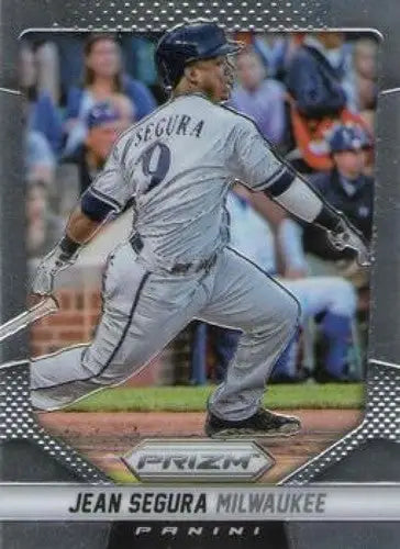 2014 Panini Prizm #120 Jean Segura NM-MT Brewers ID:15208 - Baseball Card Single