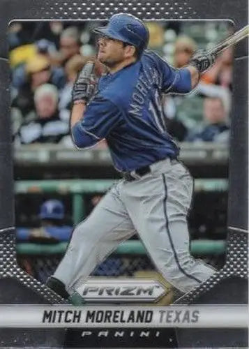 2014 Panini Prizm #146 Mitch Moreland NM-MT Rangers ID:15211 - Baseball Card Single