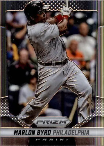 2014 Panini Prizm Marlon Byrd baseball card with original gloss Phillies ID 15202