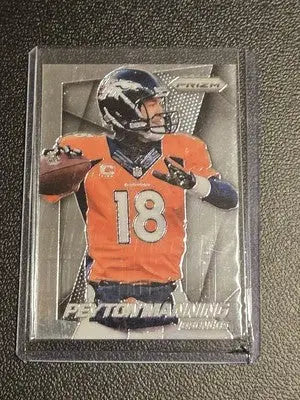 2014 Panini Prizm #58 Peyton Manning - Football Card Single