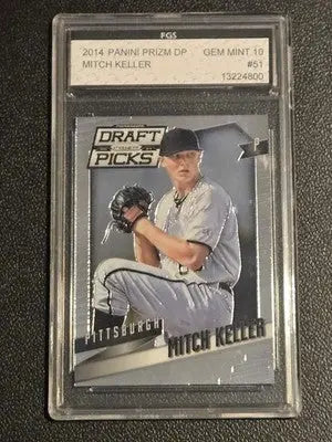 2014 Panini Prizm Perennial Draft Picks #51 Mitch Keller FGS 10 - Baseball Card Single