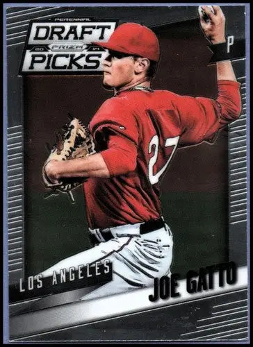 Baseball card of Joe Gatto from Panini Prizm Perennial Draft Picks NM-MT