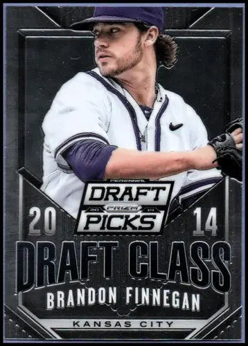 Brandon Finnegan baseball card from 2014 Panini Prizm Perennial Draft Class