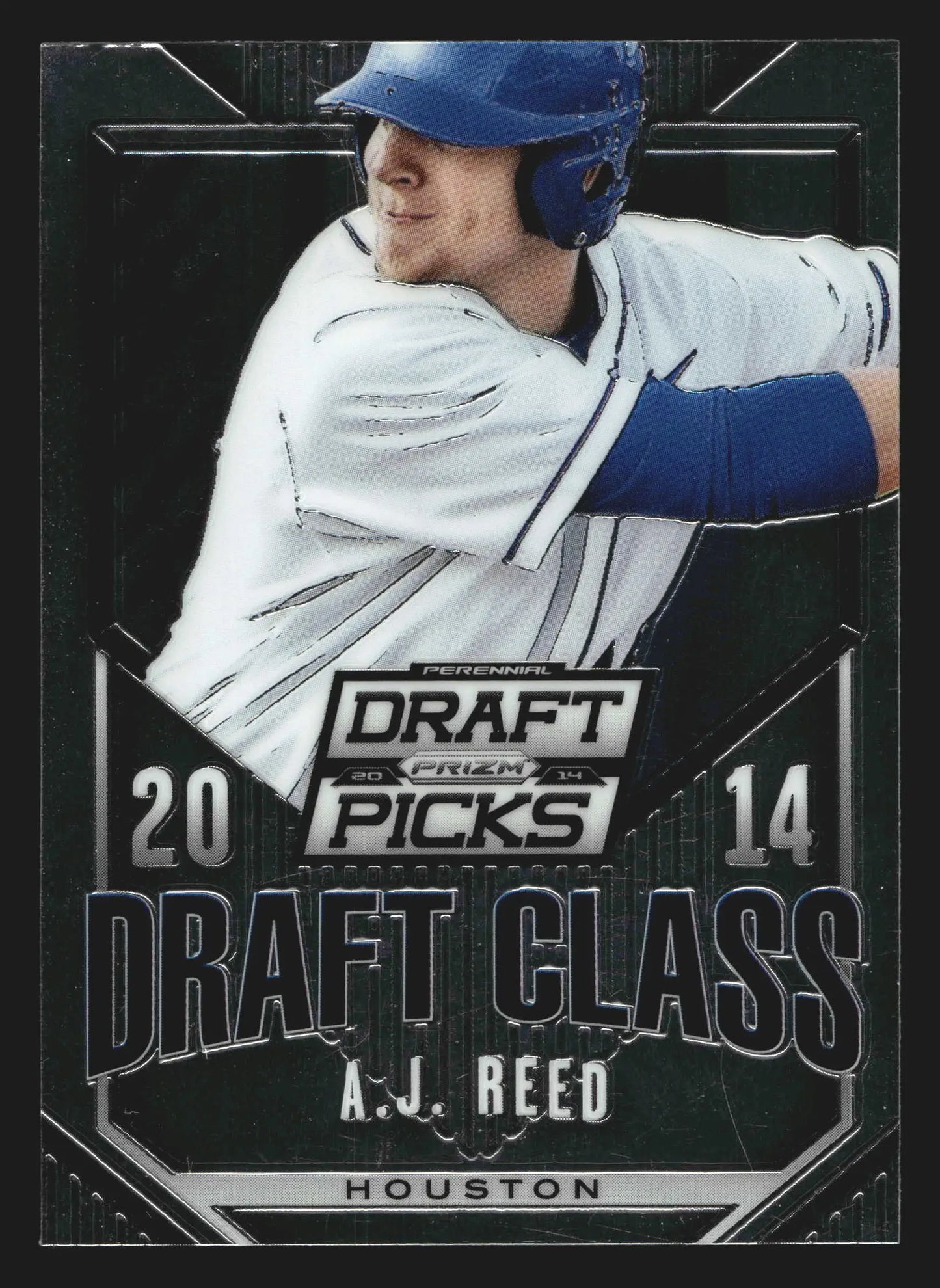 2014 Panini Prizm Perennial Draft Picks Draft Class #40 A.J. Reed Astros - Baseball Card Single
