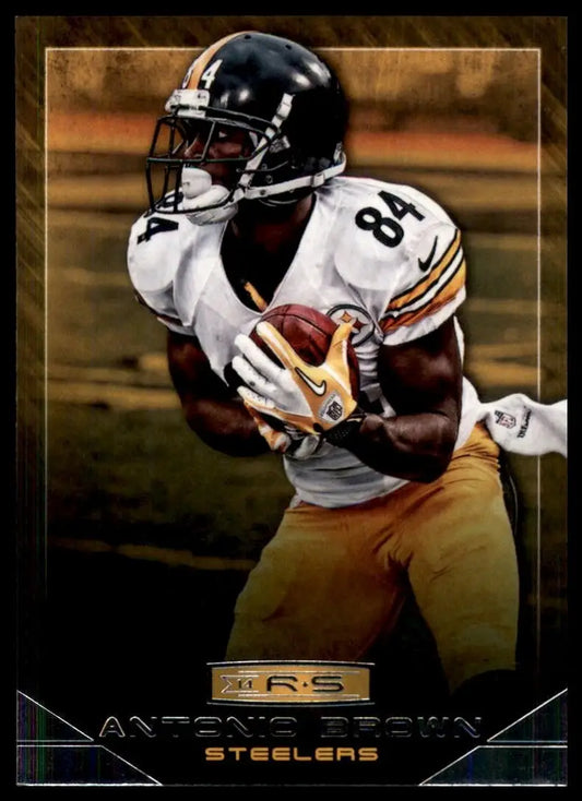2014 Panini Rookies & Stars - Antonio Brown #46 - Football Card Single
