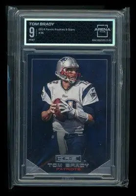 2014 Panini Rookies & Stars Tom Brady #36 Football Arena Club 9 - Football Card Single