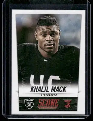 2014 Panini Score Khalil Mack #393 RC Football - Football Card Single