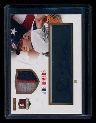 2014 Panini USA Baseball 18U National Team Joe DeMers #35 06/20 Patch Baseball - Baseball Card Single