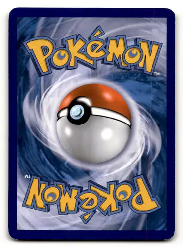 Pokémon Geodude XY Flashfire original gloss card back from 2014 Pokémon Geodude EX