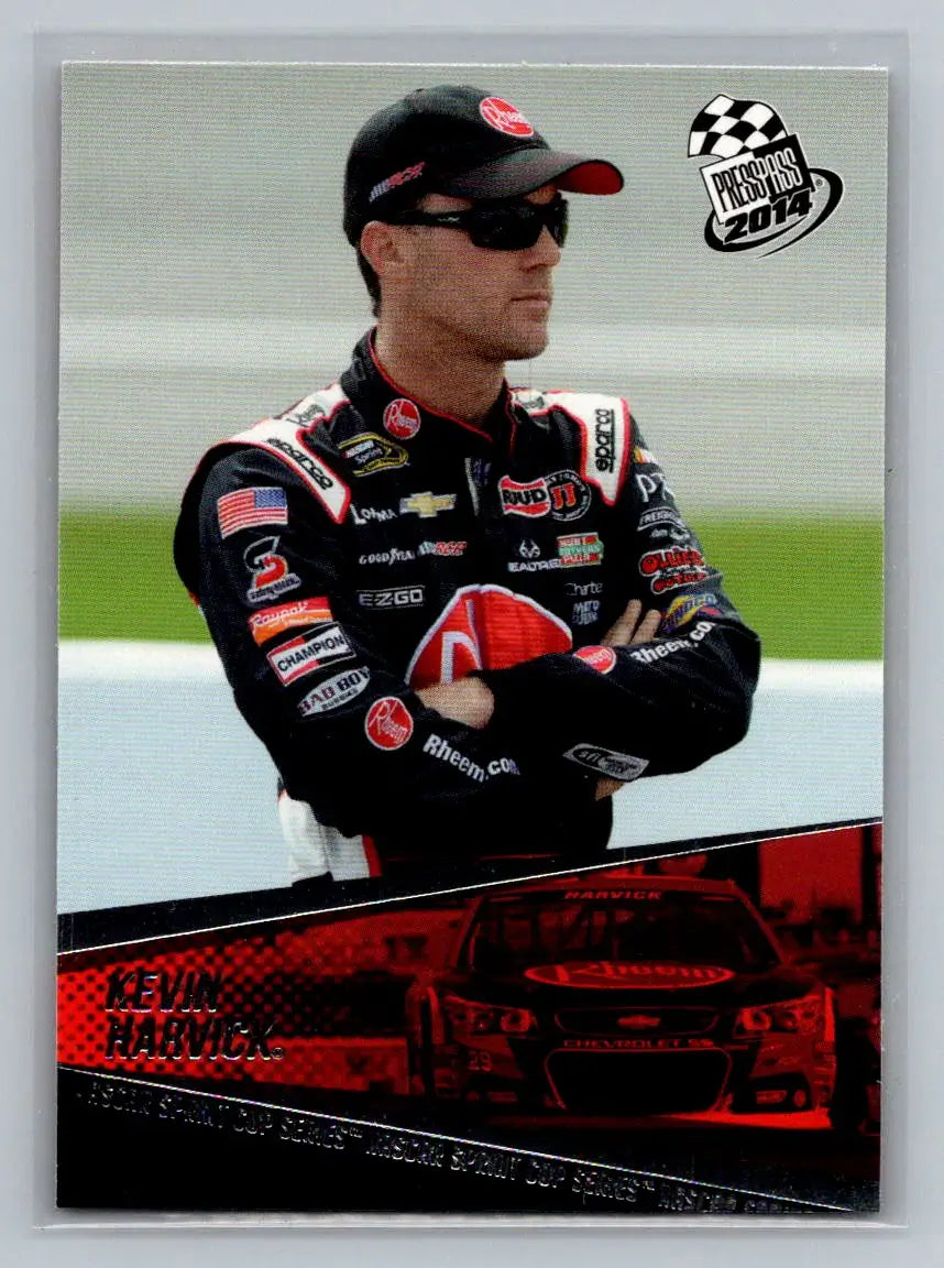 2014 Press Pass #15 Kevin Harvick Richard Childress Racing - Racing Card Single