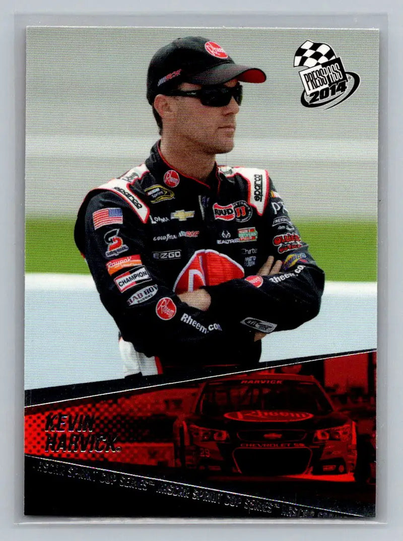 2014 Press Pass #15 Kevin Harvick Richard Childress Racing - Racing Card Single