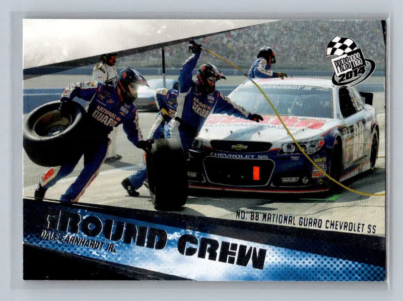 2014 Press Pass #67 Dale Earnhardt Jr. Hendrick Motorsports - Racing Card Single