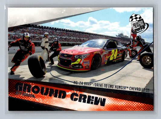 2014 Press Pass #68 Jeff Gordon Hendrick Motorsports - Racing Card Single