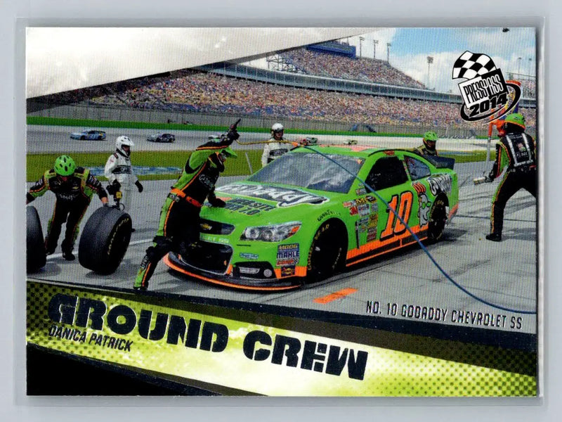 2014 Press Pass #74 Danica Patrick Stewart-Haas Racing - Racing Card Single