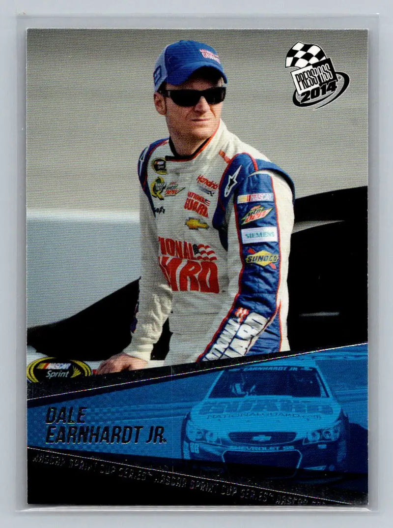 2014 Press Pass #8 Dale Earnhardt Jr. Hendrick Motorsports - Racing Card Single