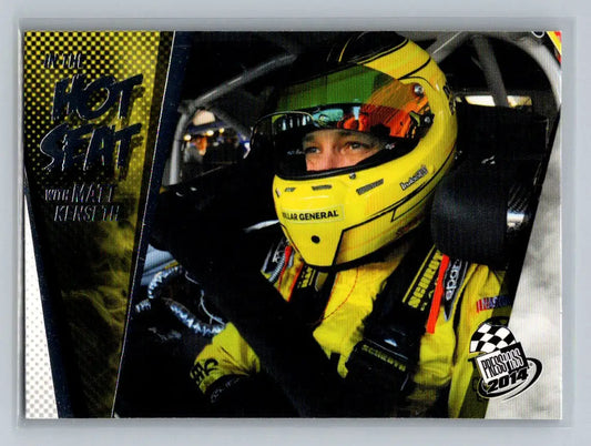 2014 Press Pass #84 Matt Kenseth Joe Gibbs Racing - Racing Card Single