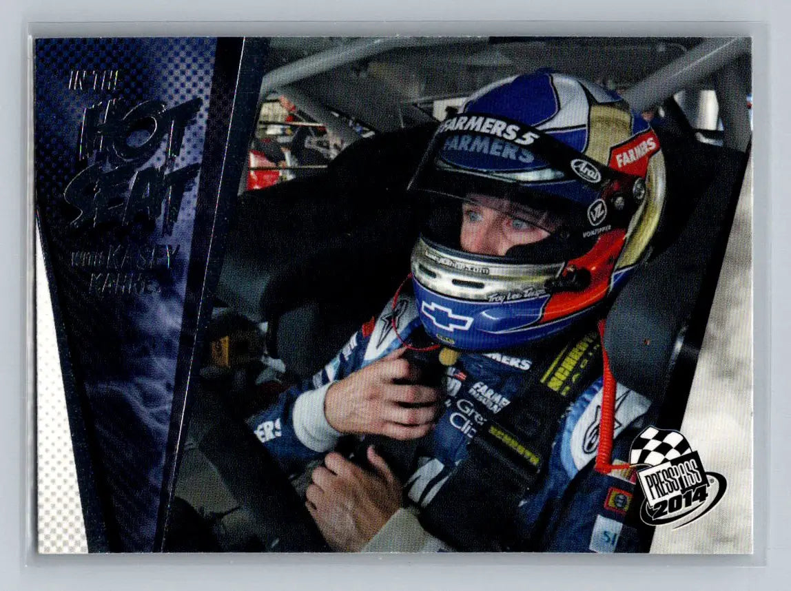 2014 Press Pass #85 Kasey Kahne Hendrick Motorsports - Racing Card Single