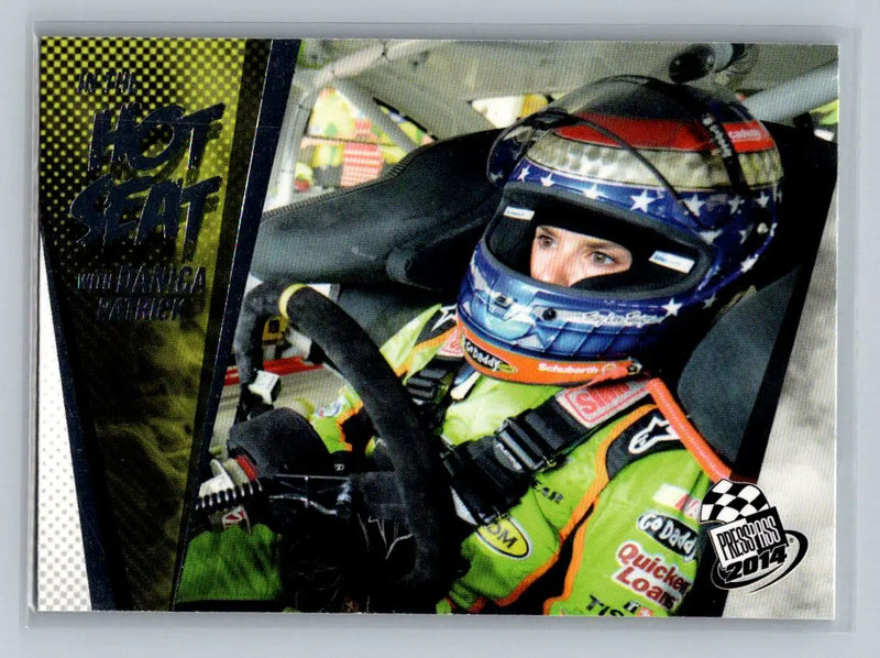 2014 Press Pass #88 Danica Patrick Stewart-Haas Racing - Racing Card Single