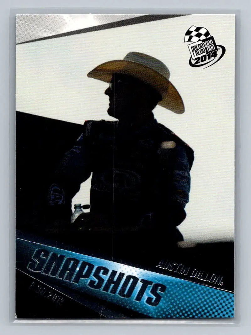 2014 Press Pass #95 Austin Dillon Richard Childress Racing - Racing Card Single