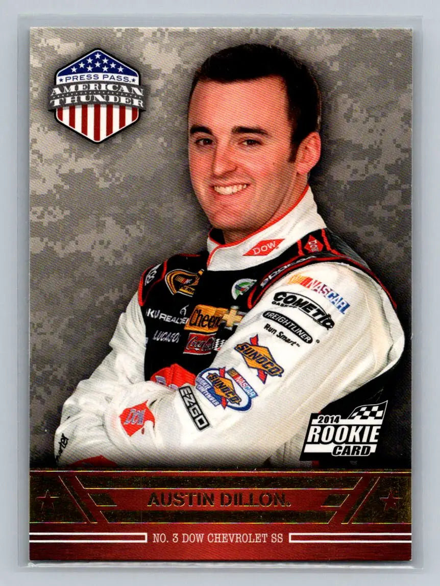 2014 Press Pass American Thunder #11 Austin Dillon Richard Childress Racing - Racing Card Single