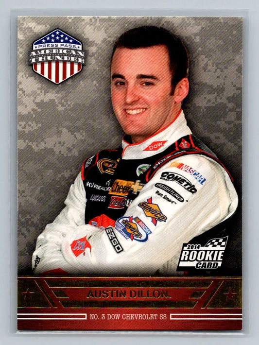2014 Press Pass American Thunder #11 Austin Dillon Richard Childress Racing - Racing Card Single