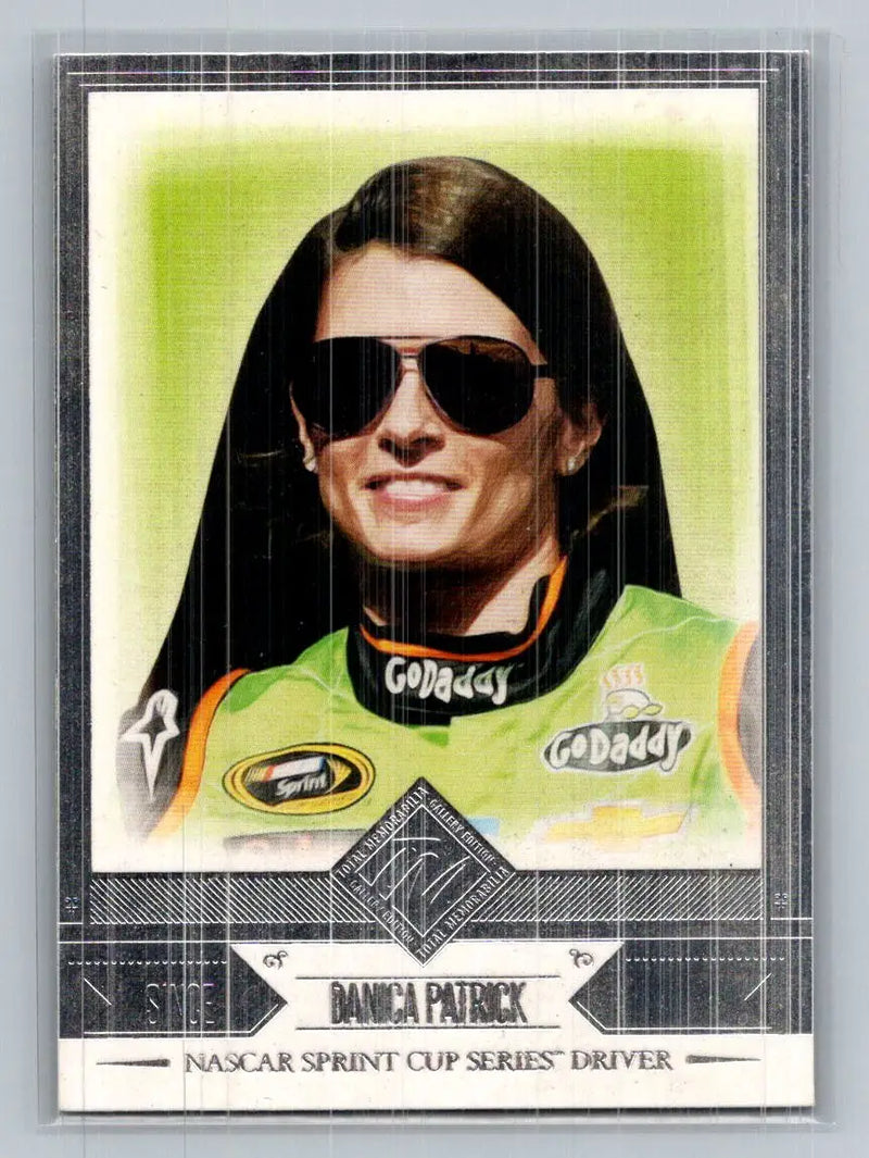 2014 Press Pass Total Memorabilia #23 Danica Patrick Stewart-Haas Racing - Racing Card Single