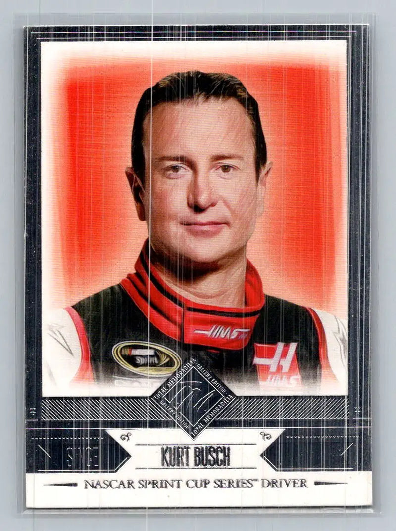 2014 Press Pass Total Memorabilia #5 Kurt Busch Stewart-Haas Racing - Racing Card Single