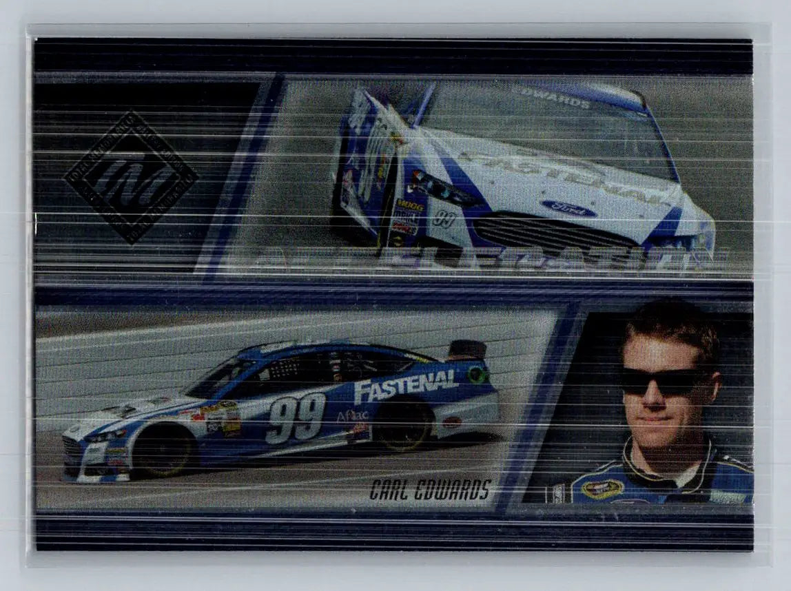2014 Press Pass Total Memorabilia #AC 3 Carl Edwards Accelerationg - Racing Card Single