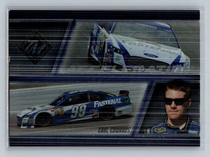 2014 Press Pass Total Memorabilia #AC 3 Carl Edwards Accelerationg - Racing Card Single