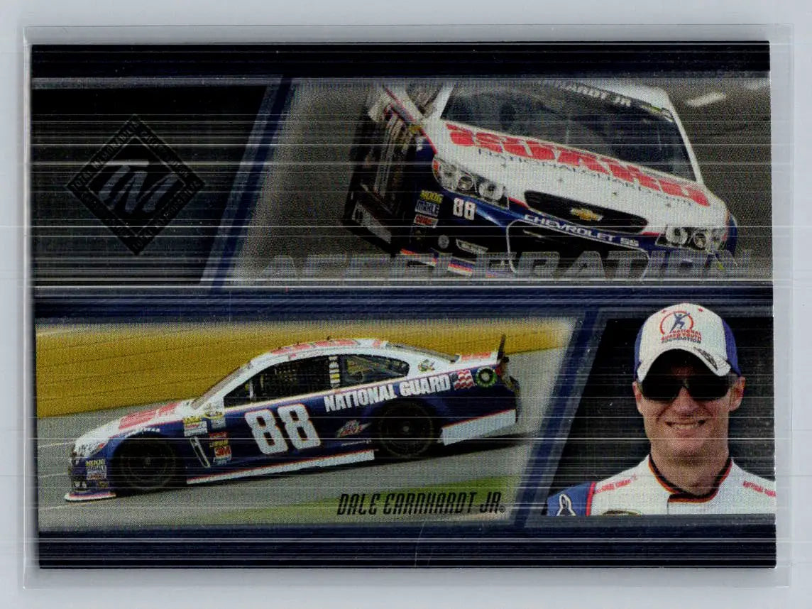 2014 Press Pass Total Memorabilia #AC 5 Dale Earnhardt Jr. Acceleration - Racing Card Single